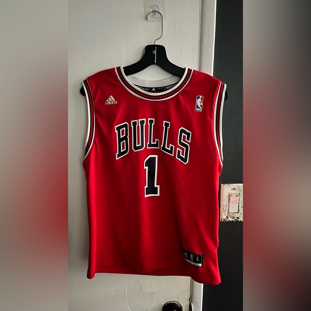 Adidas Chicago Bulls Derrick Rose Jersey